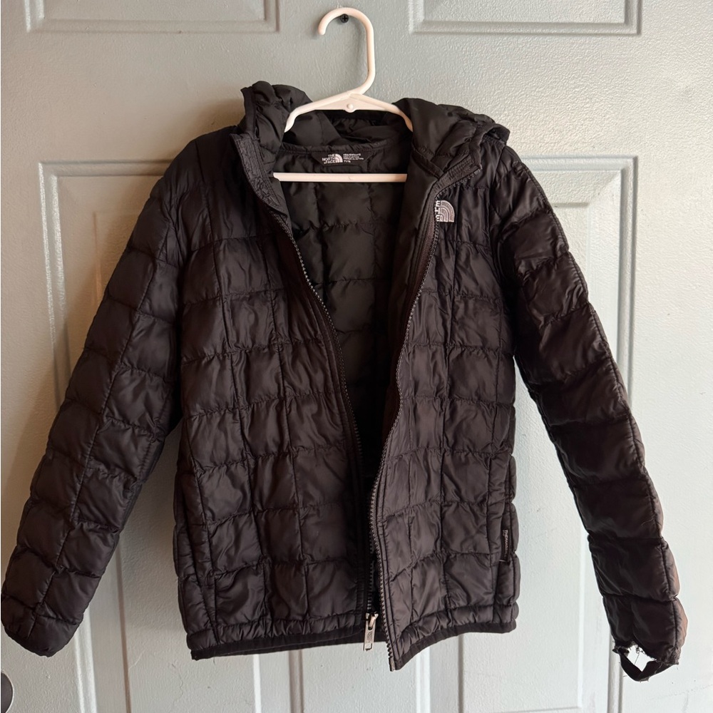 Kids The North Face Black Puffer Jacket